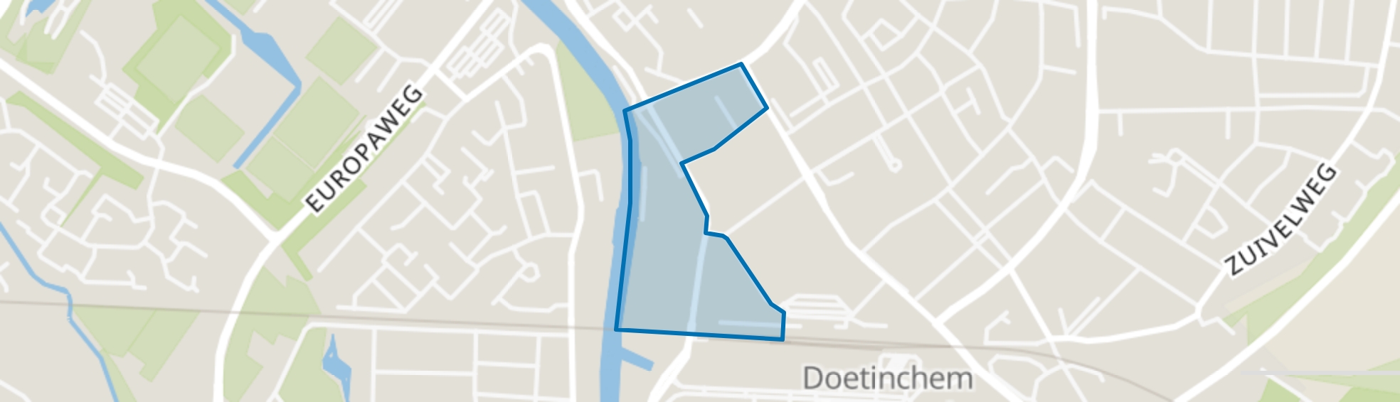 Iseldoks, Doetinchem map