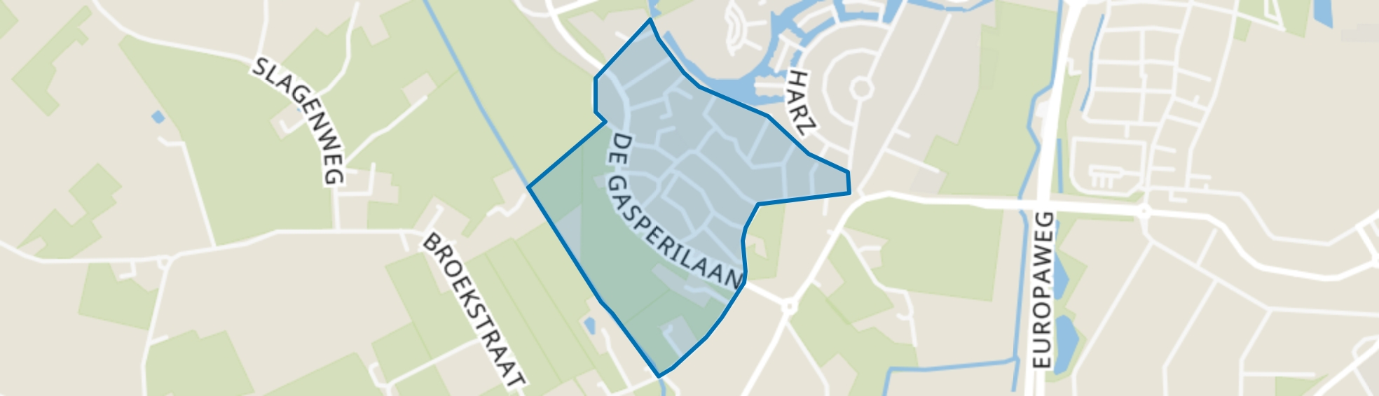 Landelijk wonen, Doetinchem map