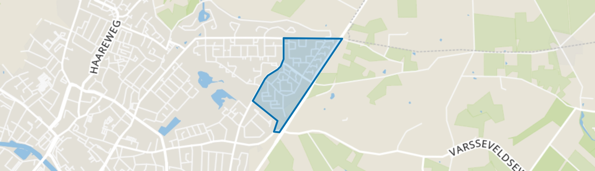 Overstegen - oost, Doetinchem map