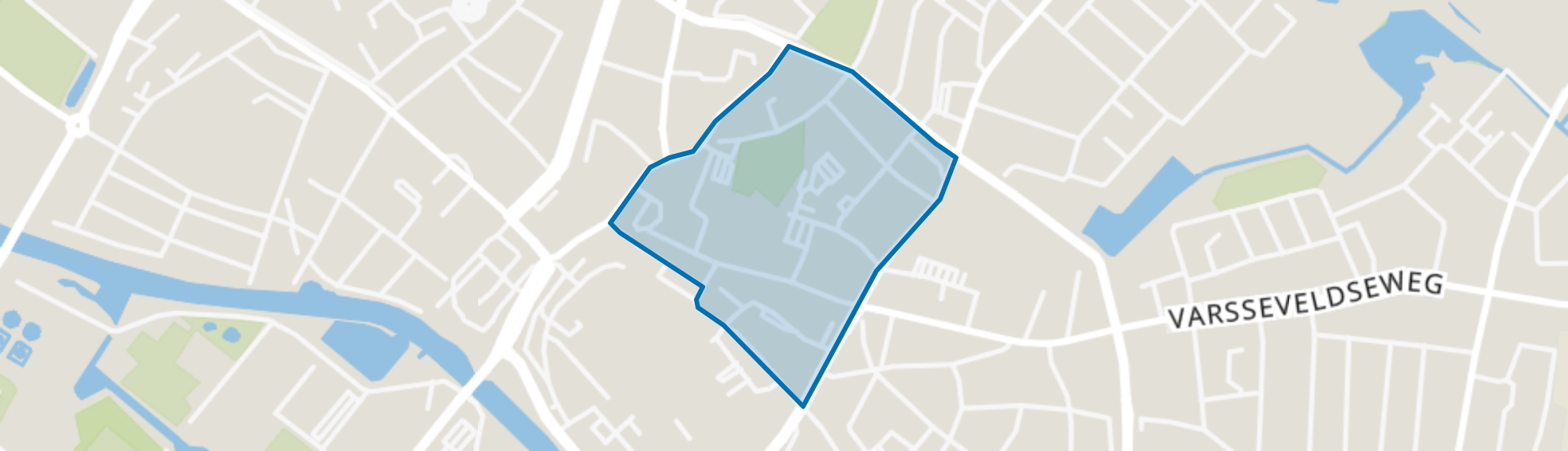 Stadscentrum - noord, Doetinchem map