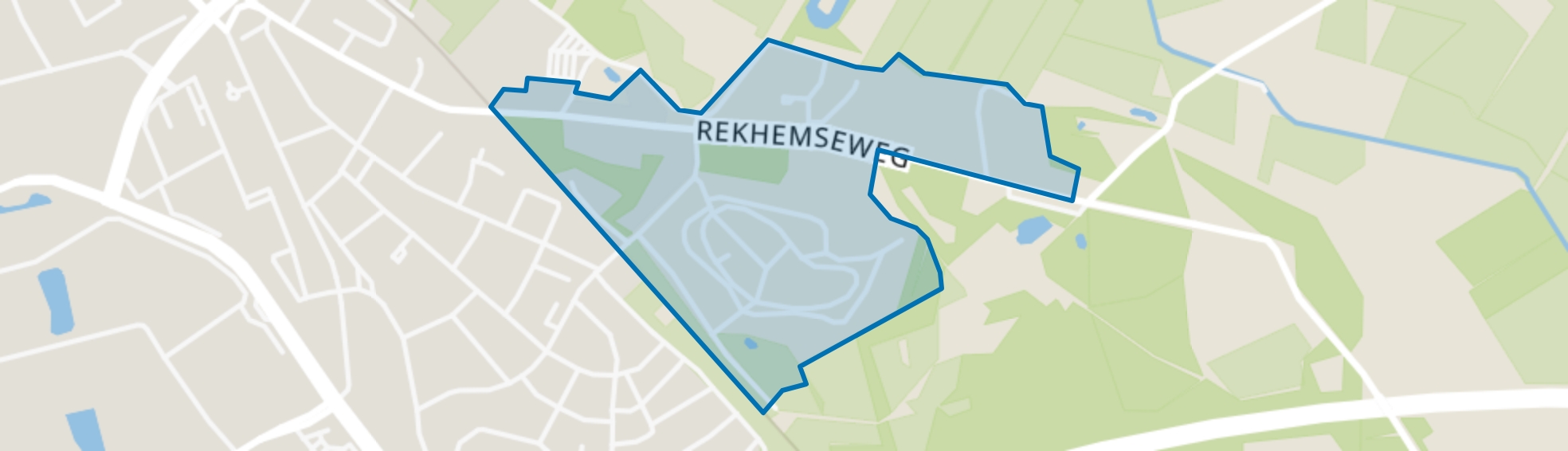 Vijverberg, Doetinchem map