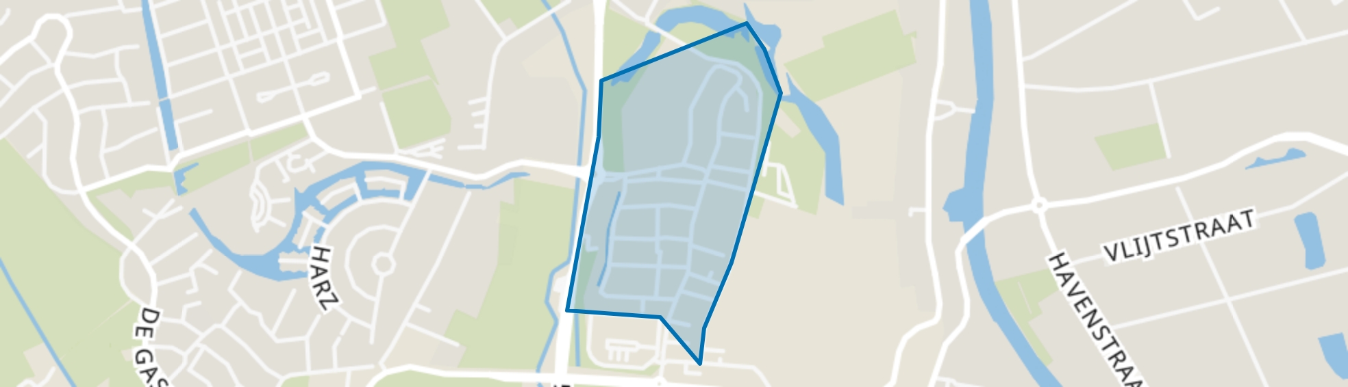 Wijnbergen-het Westem, Doetinchem map