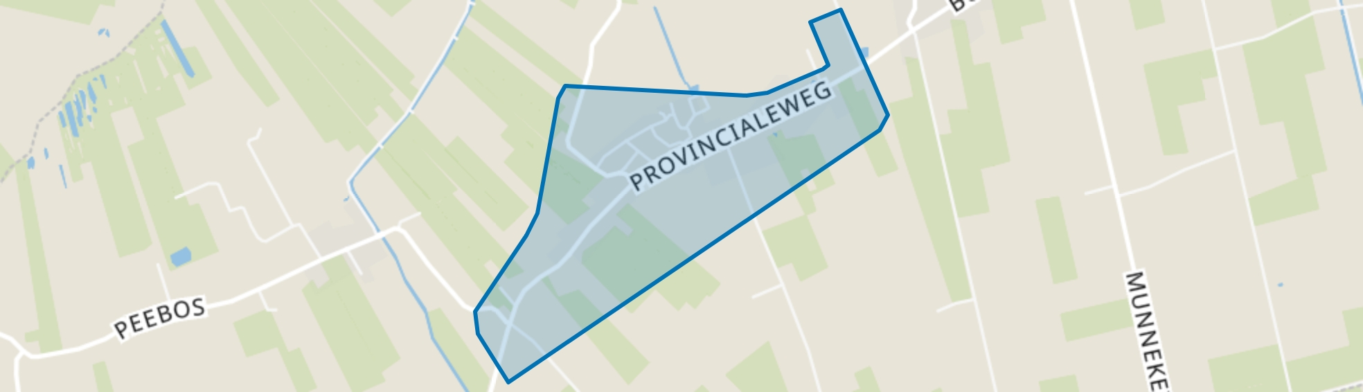 Doezum, Doezum map