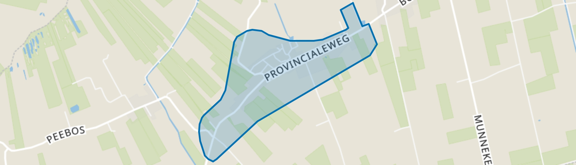 Doezum, Doezum map