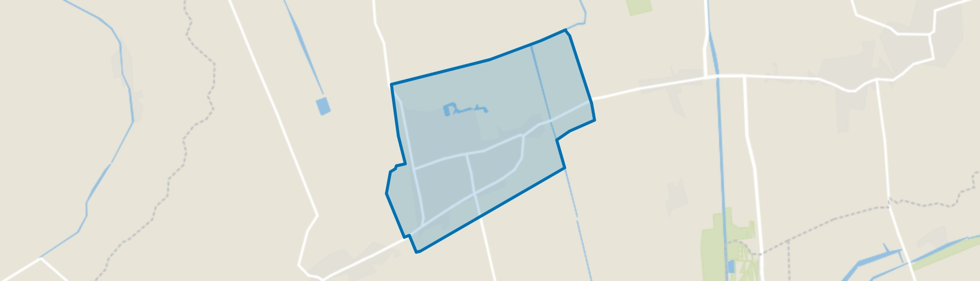 Grootegast, Doezum map