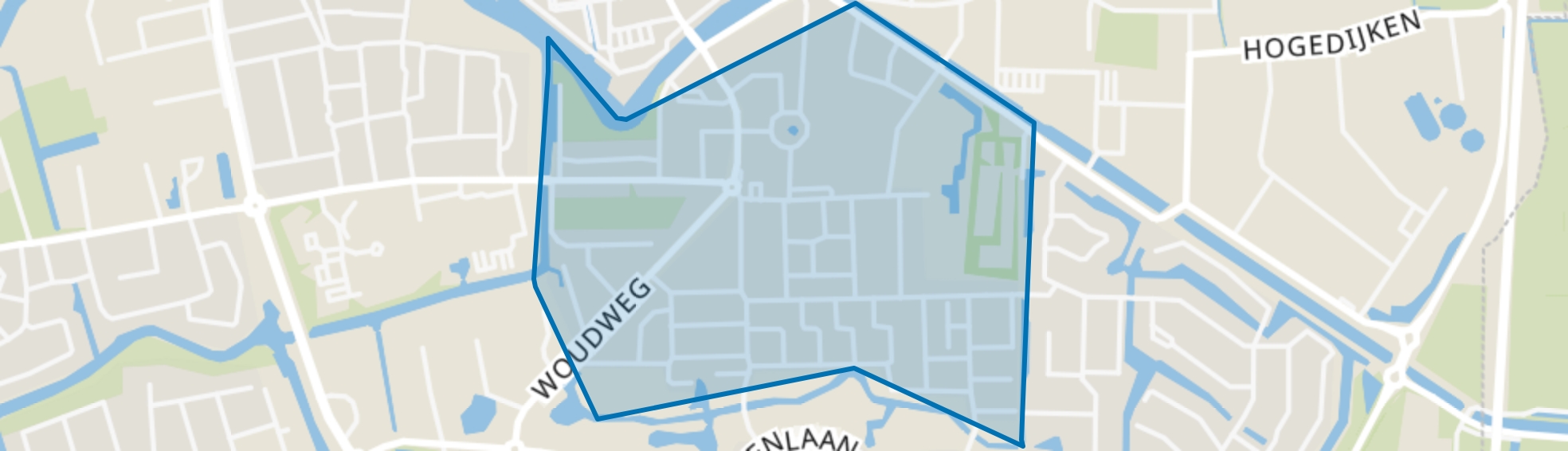 Dokkum Fonteinslanden, Dokkum map