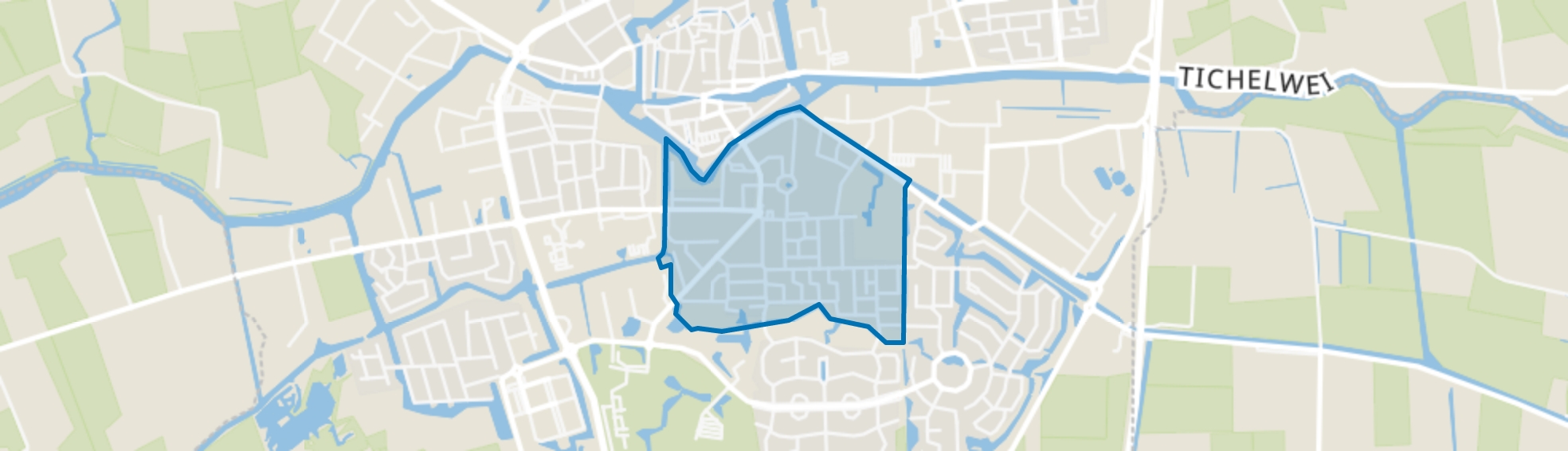 Dokkum Fonteinslanden, Dokkum map