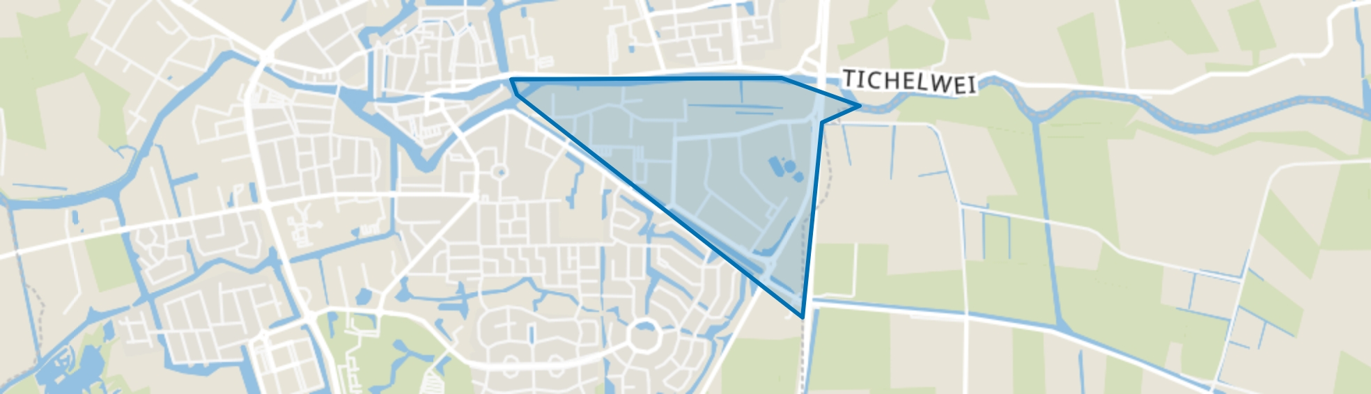 Dokkum Hogedijken, Dokkum map