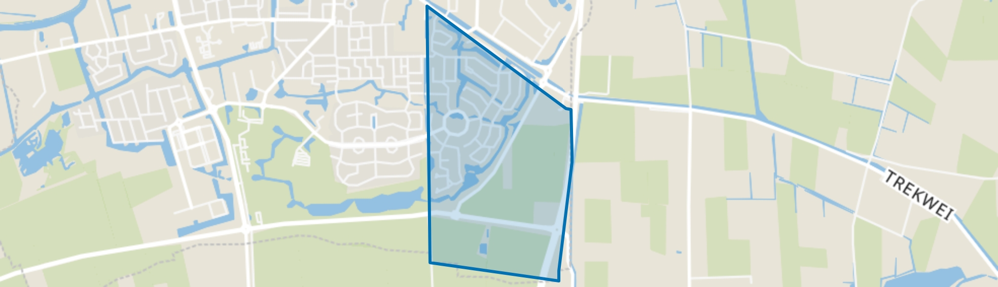 Dokkum Kooilanden, Dokkum map