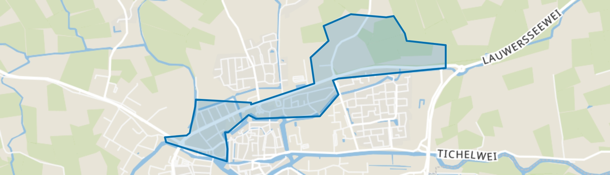 Dokkum Noord, Dokkum map