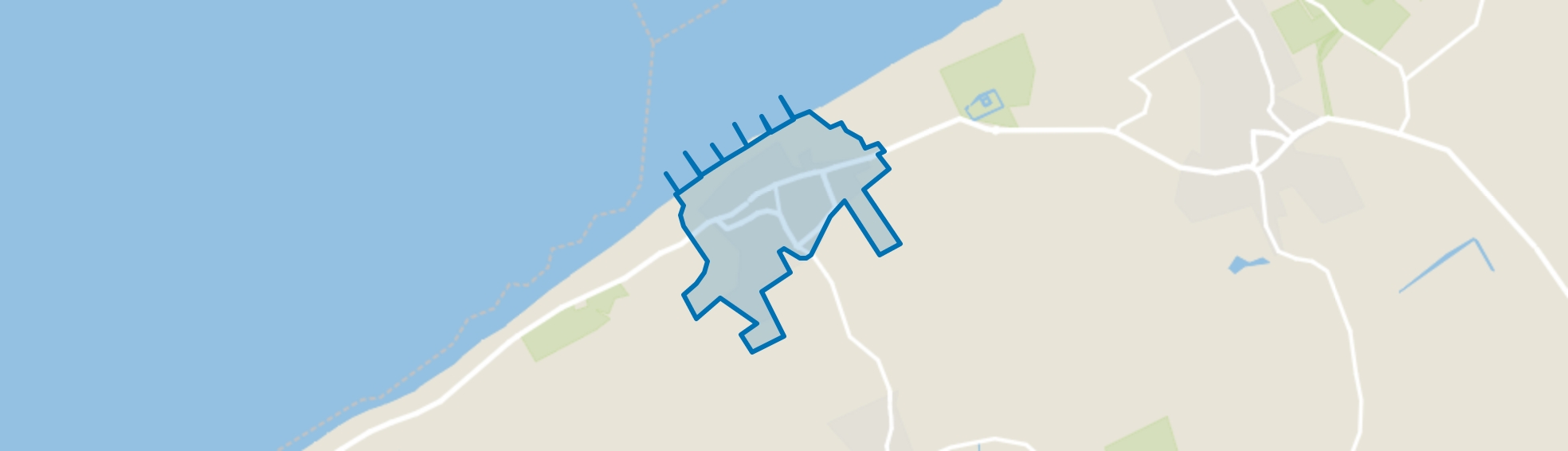 Domburg, Domburg map