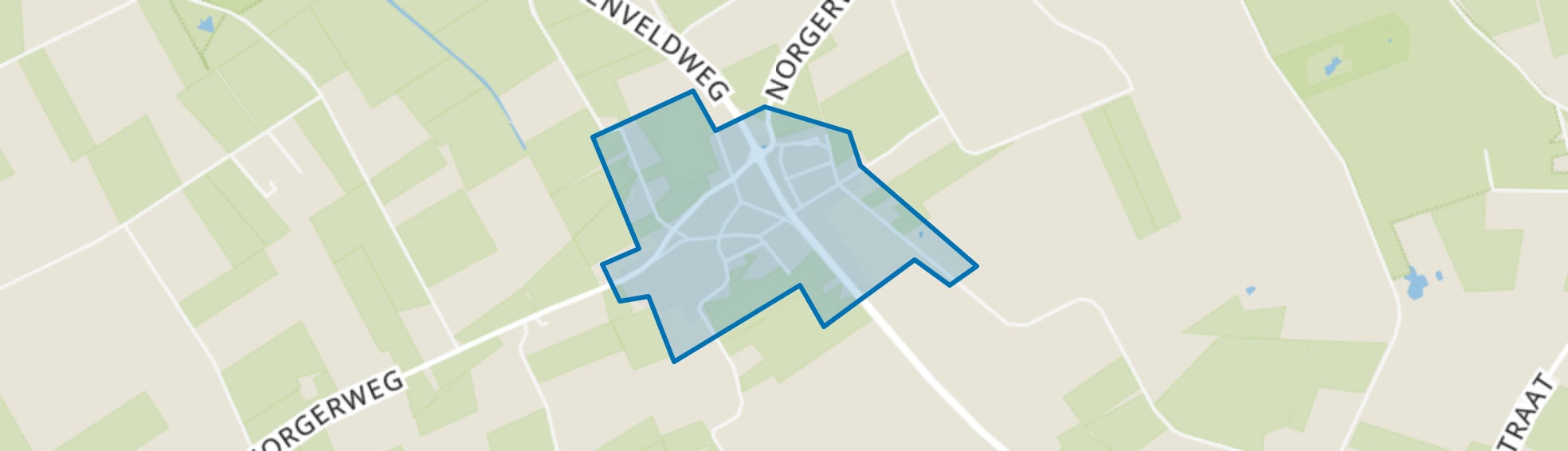 Donderen, Donderen map