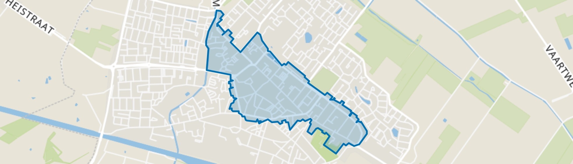 Centrum, Dongen map