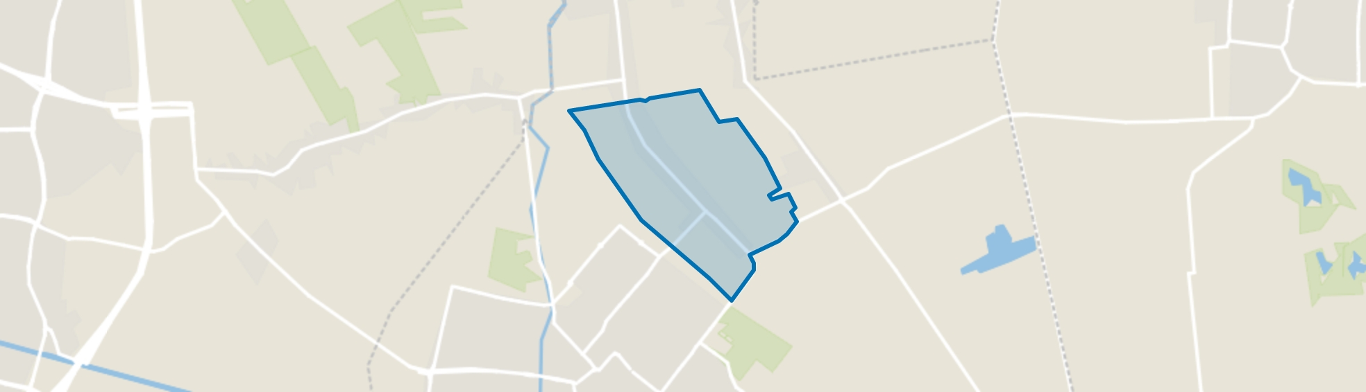 Klein Dongen, Dongen map