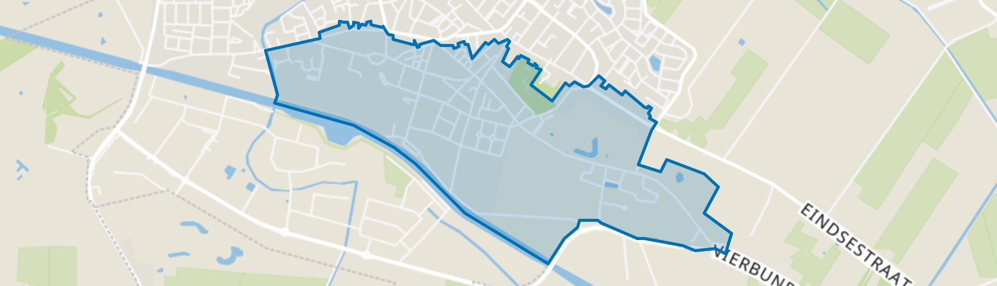 Oud Dongen, Dongen map