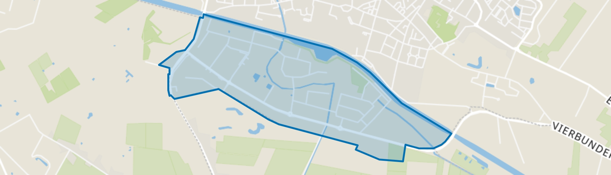 Tichelrijt, Dongen map