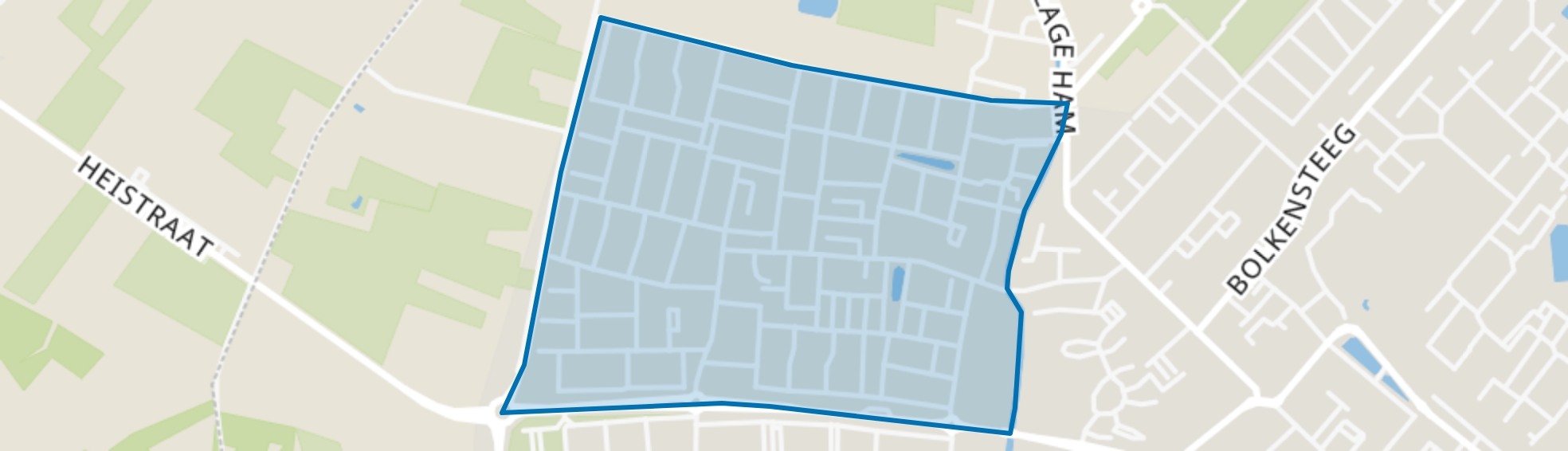 West 2, Dongen map