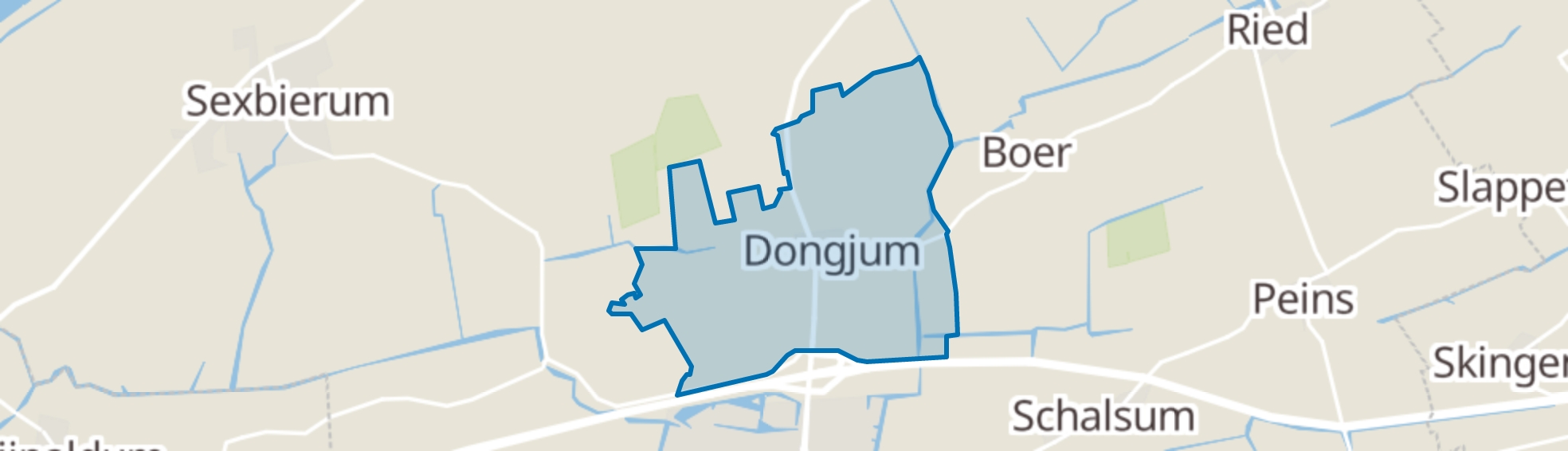Dongjum map