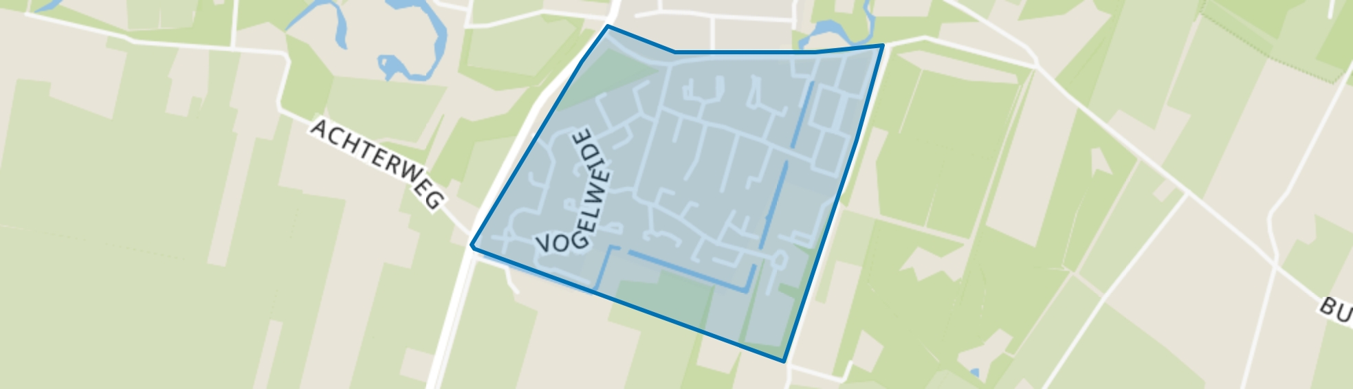 De Wijngaard, Doorn map