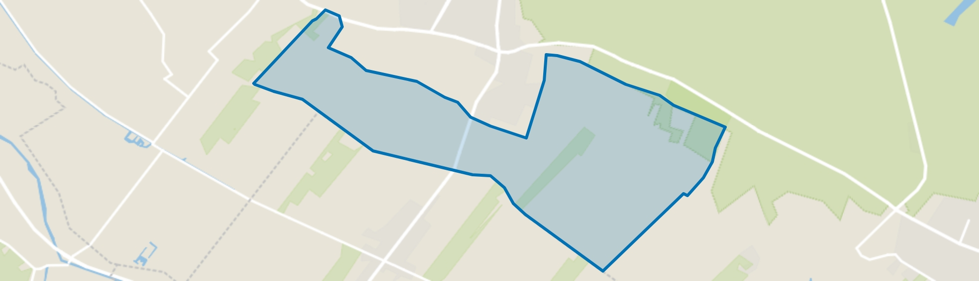 Doorn - Moersbergen-Tuilland, Doorn map