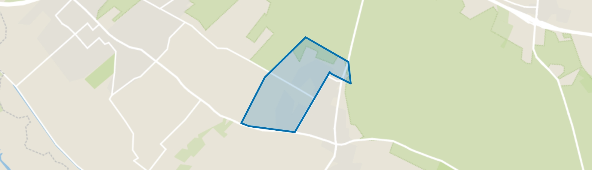 Doorn-West, Doorn map