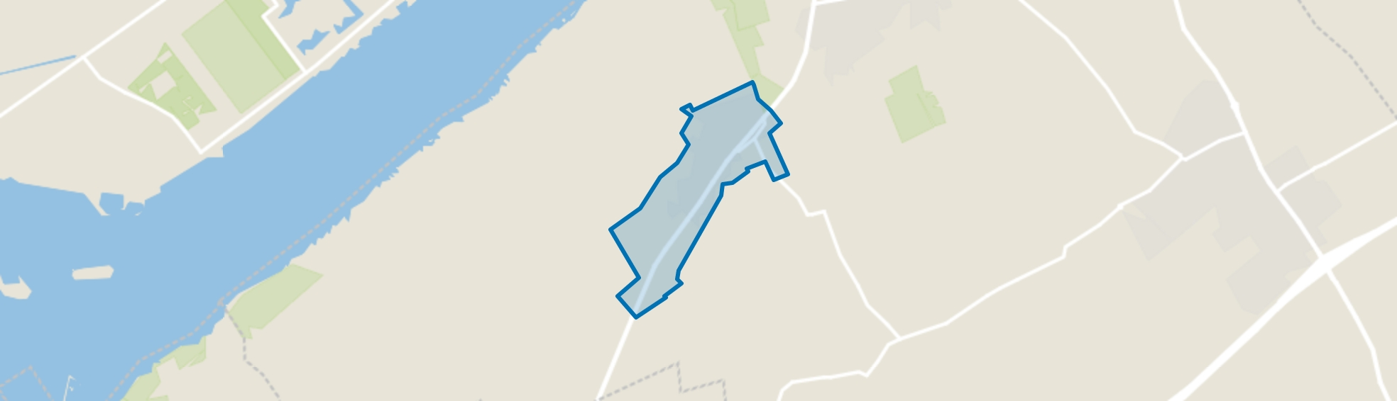 Doornspijk, Doornspijk map