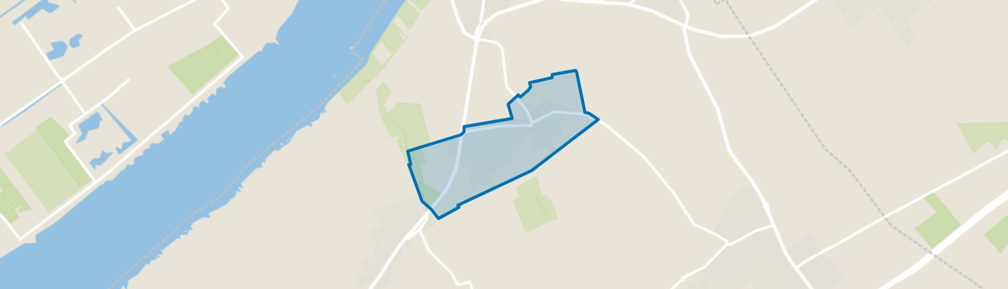 Hoge Enk, Doornspijk map