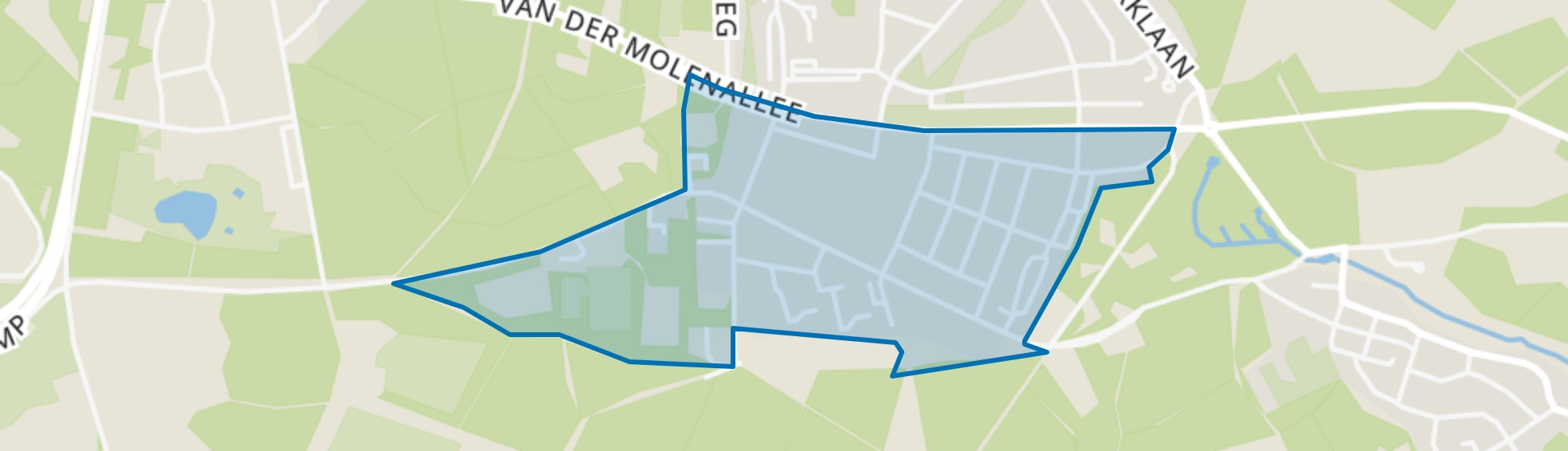 Doorwerth Zuid, Doorwerth map