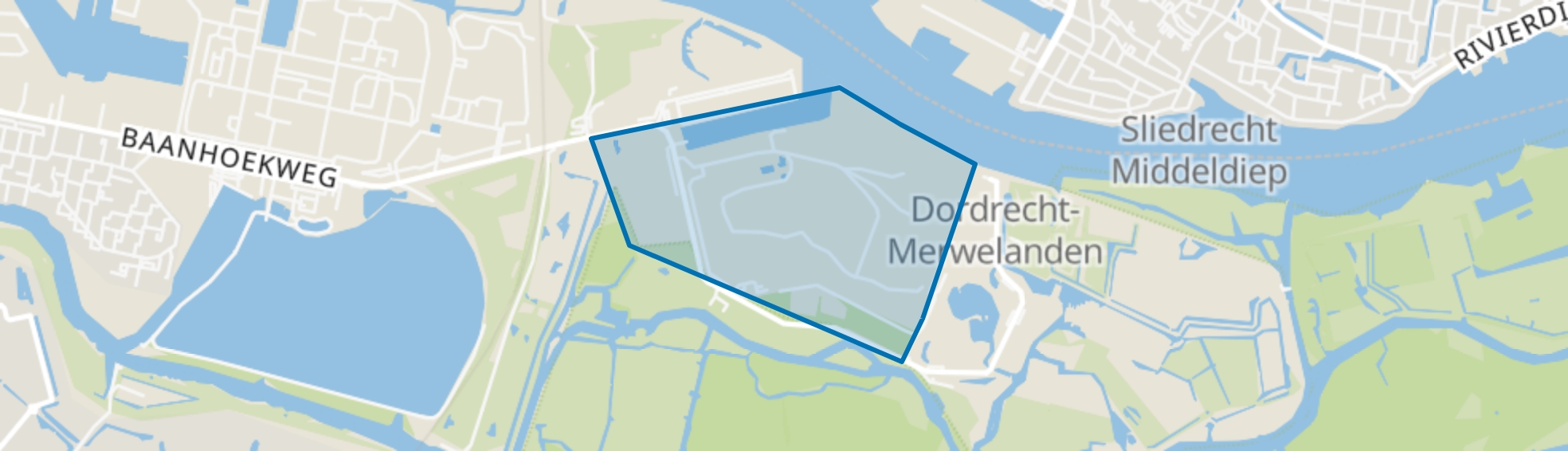 3e Merwedehaven, Dordrecht map