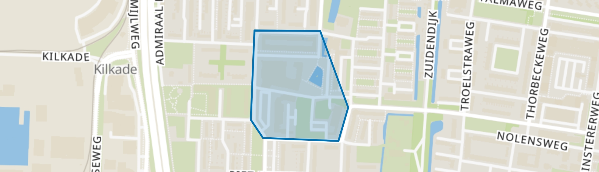 Admiraalsplein, Dordrecht map