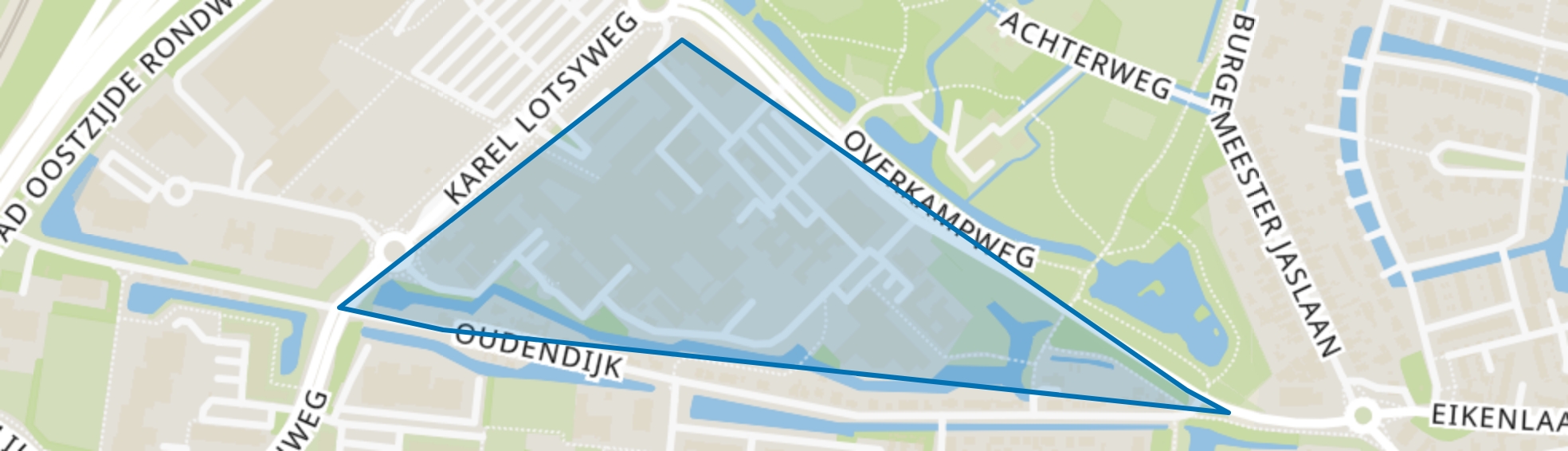 Albert Schweitzerplaats, Dordrecht map