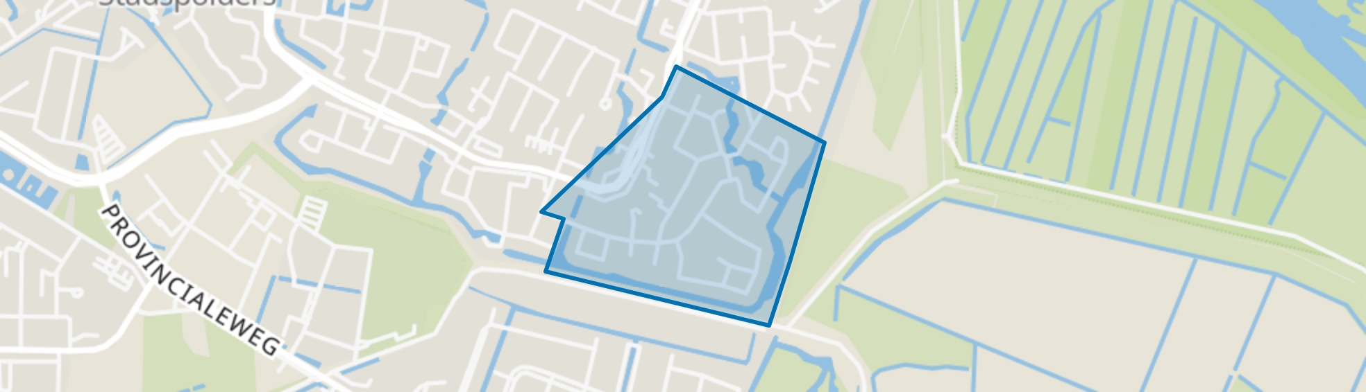 Aletta Jacobs-erf en omgeving, Dordrecht map