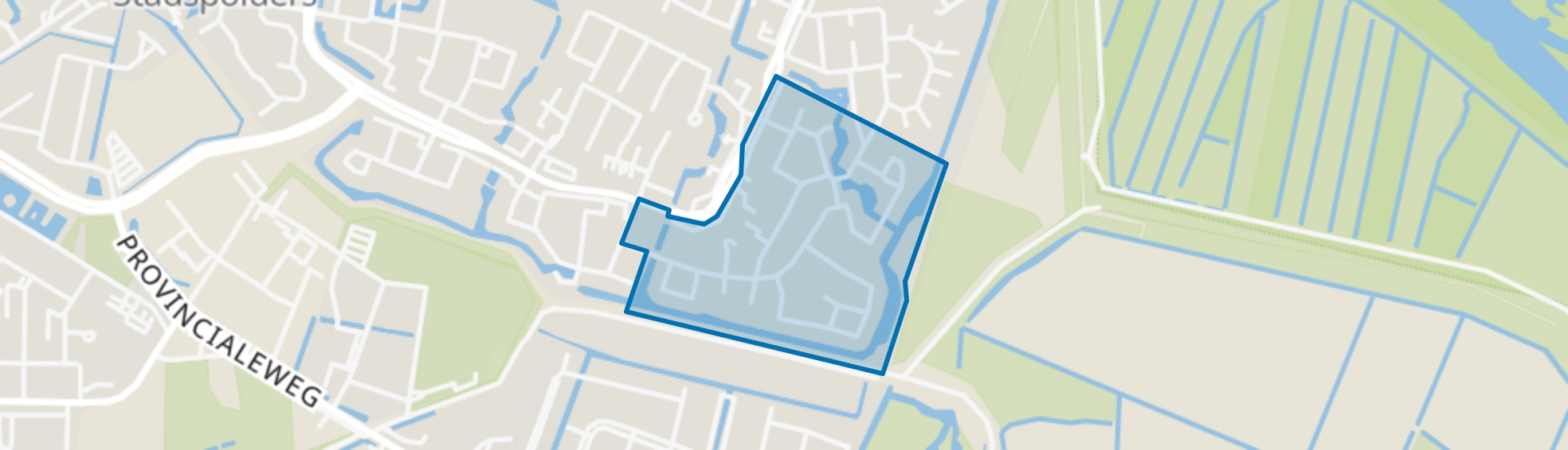 Aletta Jacobs-erf en omgeving, Dordrecht map