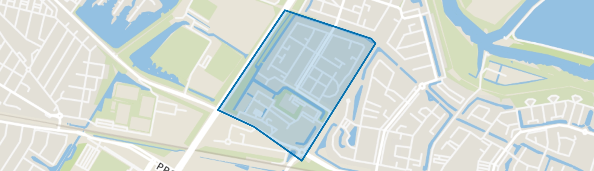 Amazone en omgeving, Dordrecht map