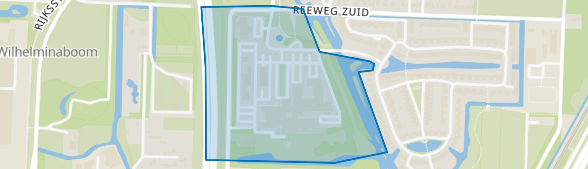 Amstelwijck Park, Dordrecht map