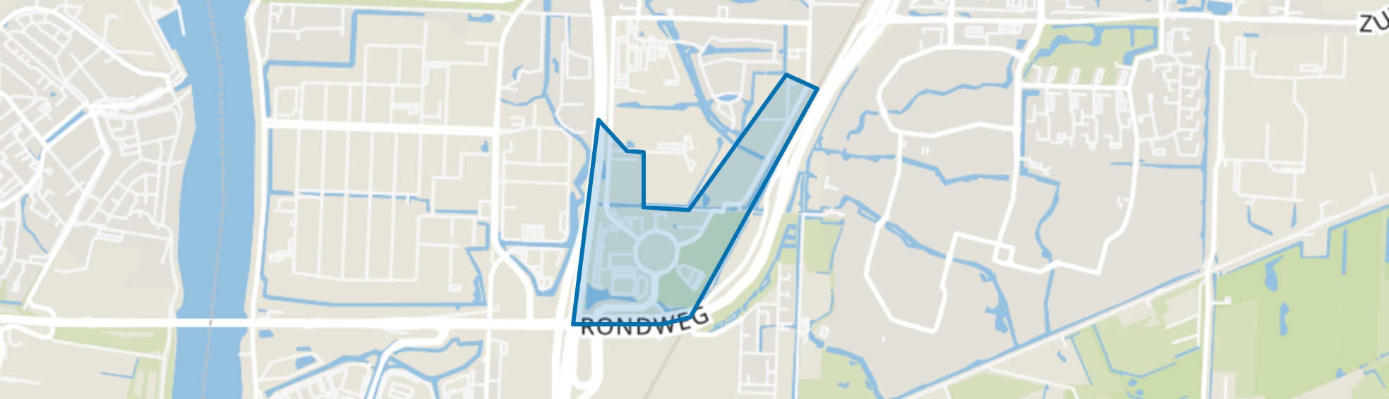 Amstelwijck, Dordrecht map