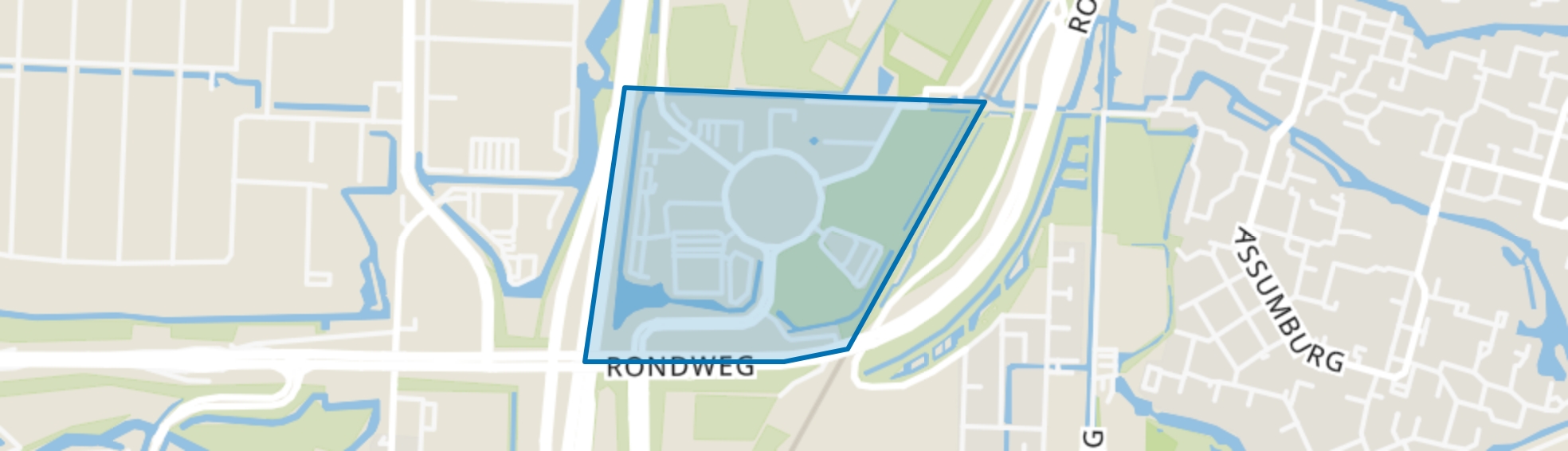 Amstelwijck, Dordrecht map
