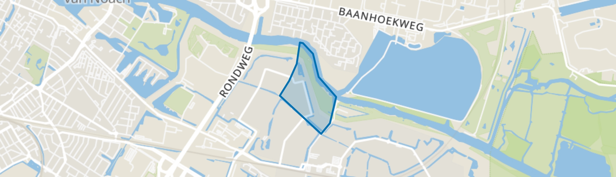 Azobe en omgeving, Dordrecht map