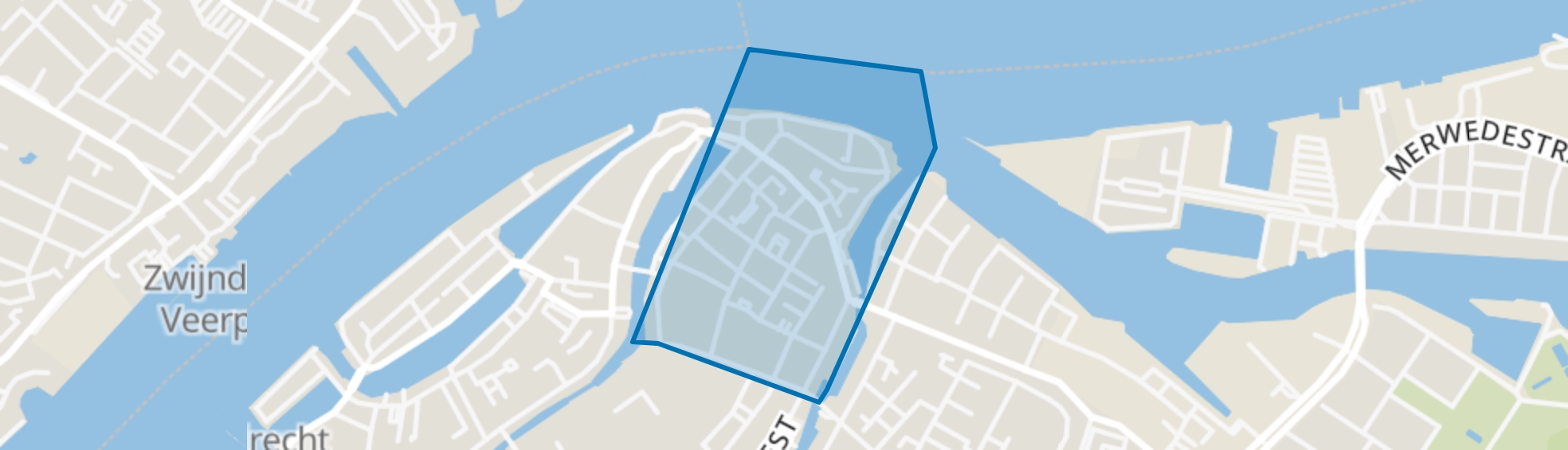 Bleijenhoek, Dordrecht map