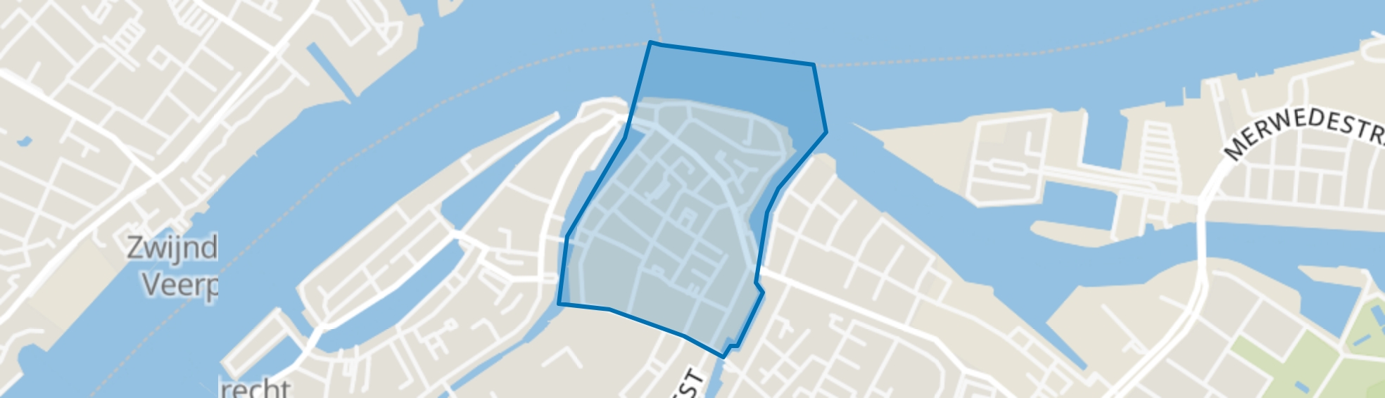 Bleijenhoek, Dordrecht map