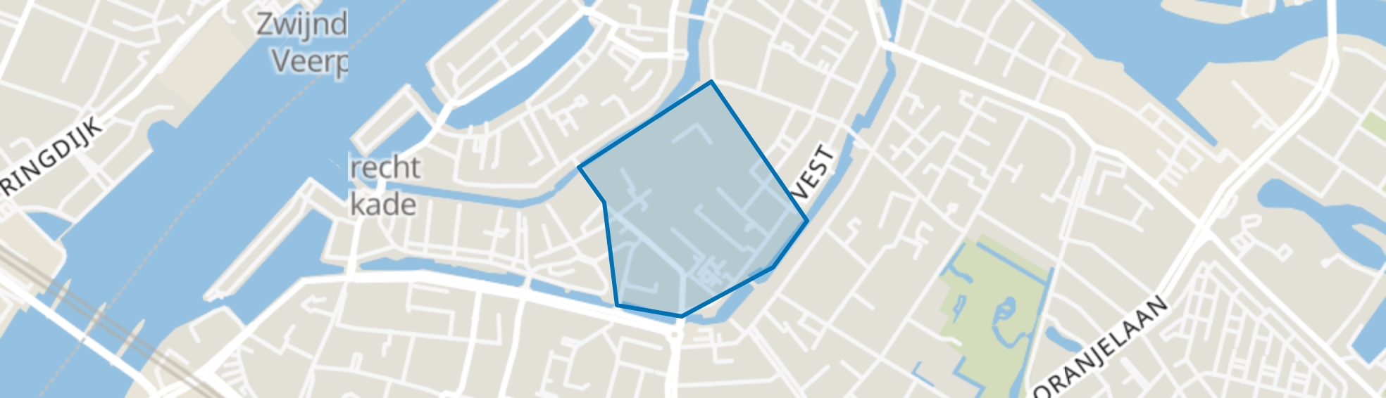Centrum, Dordrecht map
