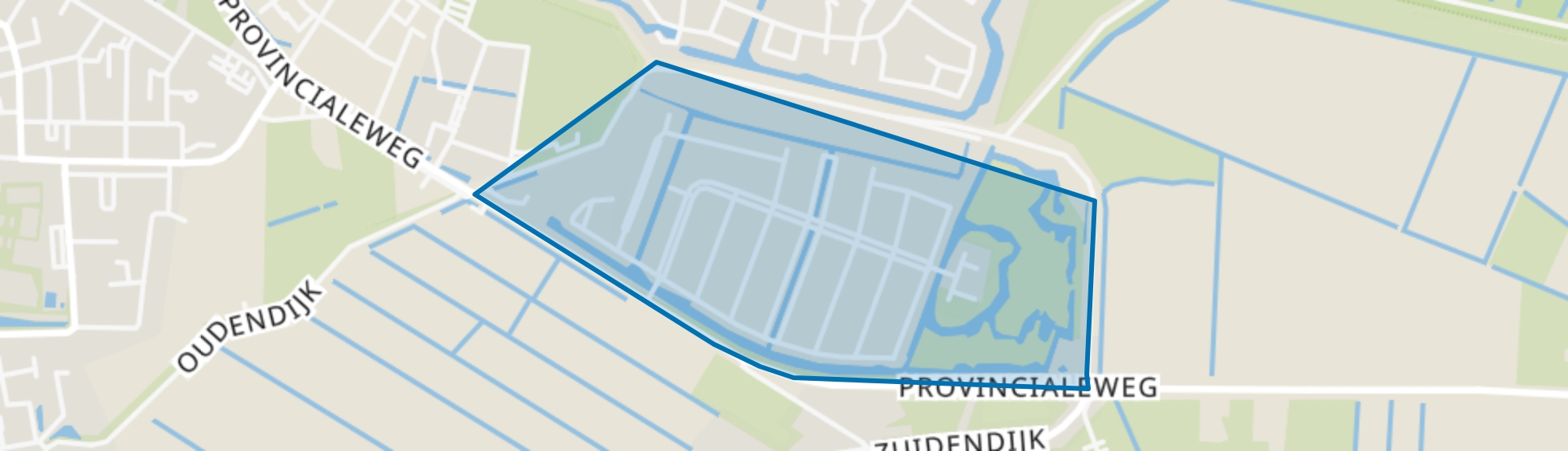De Hoven, Dordrecht map