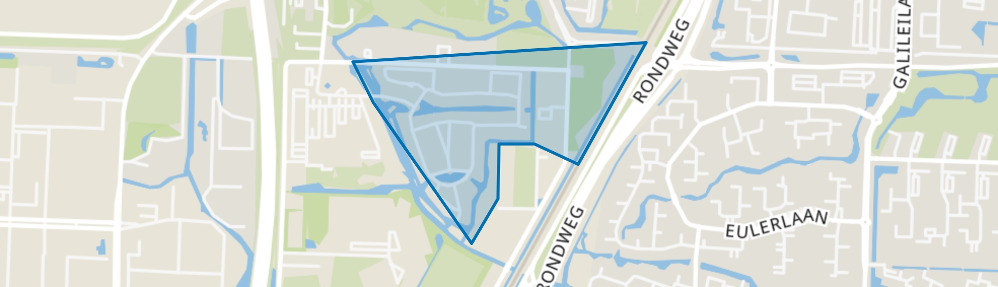 Dordtse Hout, Dordrecht map
