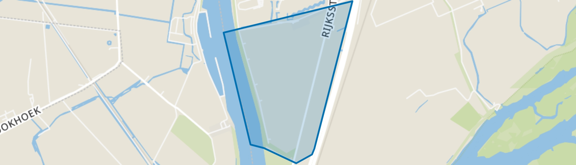 Dordtse Kil IV, Dordrecht map