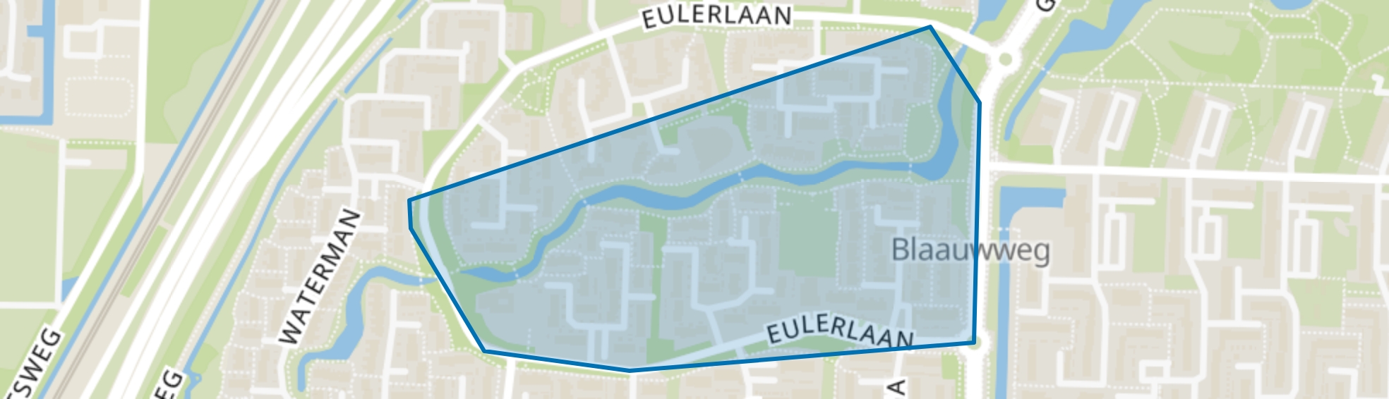 Driehoek en omgeving, Dordrecht map