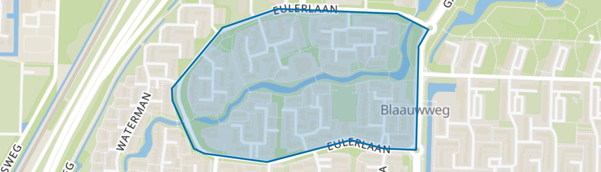 Driehoek en omgeving, Dordrecht map