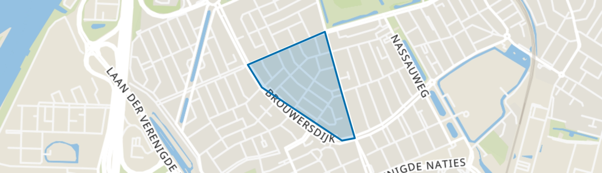 Krispijnse Driehoek, Dordrecht map