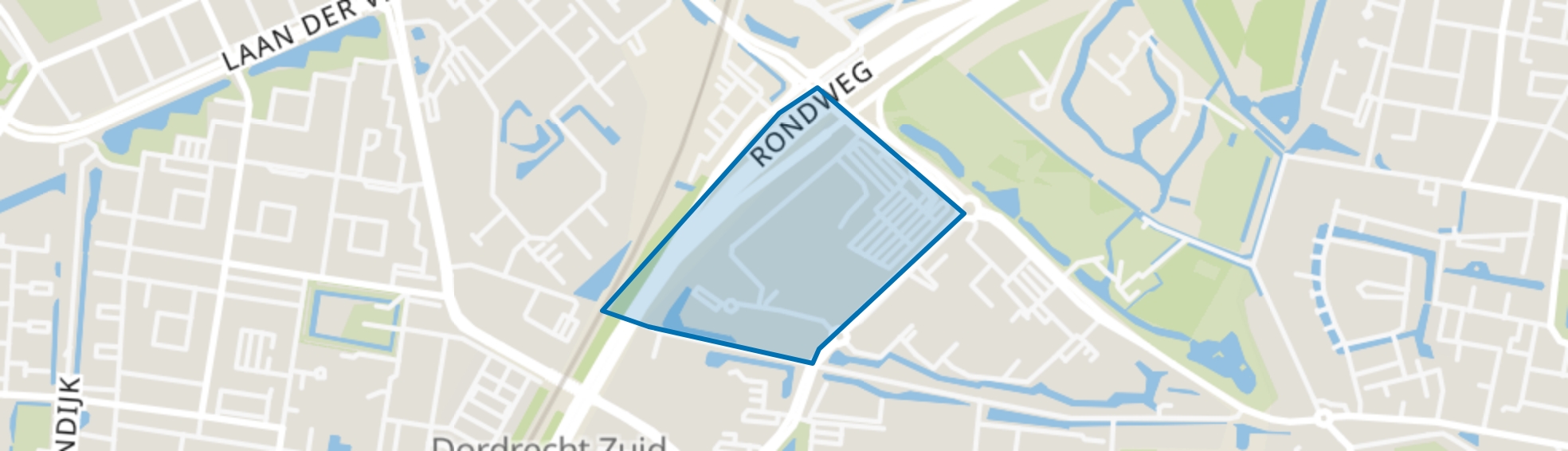 Locatie Karel Lotsyweg, Dordrecht map