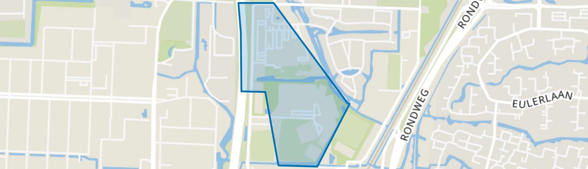 Locatie Refaja, Dordrecht map