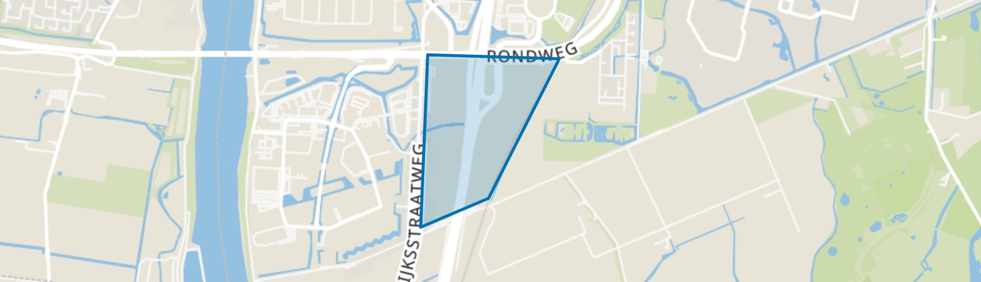 Oostkil, Dordrecht map